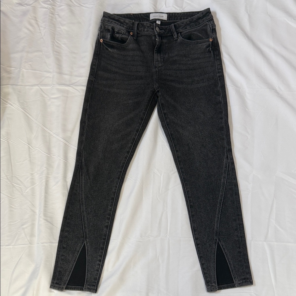Dear John Women's Dark Gray Skinny Jeans